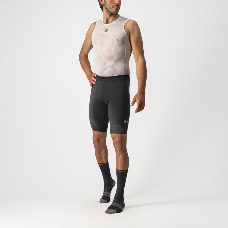 Imbracaminte ciclism - Pantaloni scurti Castelli Endurance 3, pentru barbati, negru, S