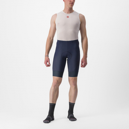 Imbracaminte ciclism - Pantaloni scurti Castelli Entrata 2, Bleumarin, L