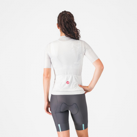 Pantaloni scurti Castelli Prima 2, pentru femei, gri inchis/albastru piscina, L [1]