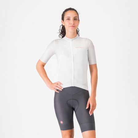 Pantaloni scurti Castelli Prima 2, pentru femei, gri inchis/albastru piscina, L [0]