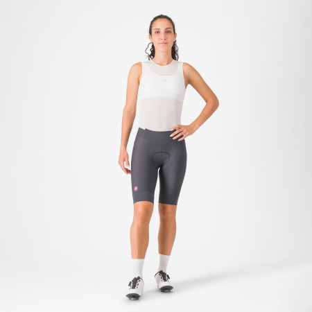 Pantaloni scurti Castelli Prima 2, pentru femei, gri inchis/albastru piscina, L [3]