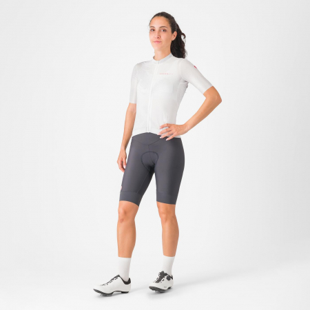 Pantaloni scurti Castelli Prima 2, pentru femei, gri inchis/albastru piscina, L [2]