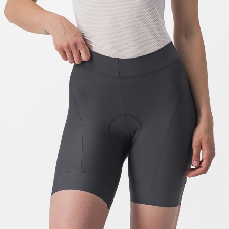 Pantaloni scurti Castelli Prima de dama Antracit L [2]