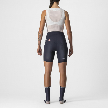Pantaloni scurti Castelli Velocissima 3, de dama, Bleumarin/Argintiu, M [1]