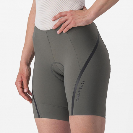 Pantaloni scurti Castelli Velocissima 3, de dama, Gri/Antracit, L [2]