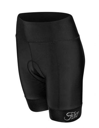 Pantaloni scurti cu bazon Force F Victory, negru, XL [1]