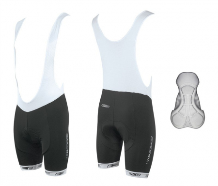 Pantaloni scurti cu bazon si bretele Force B38 S [2]