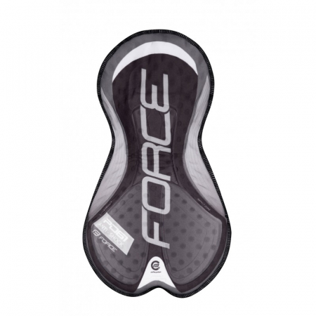 Pantaloni scurti cu bretele Force Team 18 Negru/Alb XS [3]