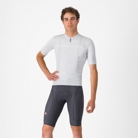 Pantaloni scurti cu bretele Castelli Competizione 2, pentru barbati, gri inchis, L [0]