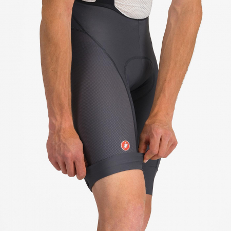 Pantaloni scurti cu bretele Castelli Competizione 2, pentru barbati, gri inchis, L [6]