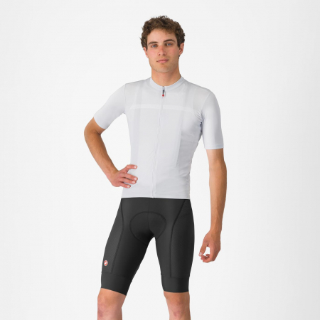 Pantaloni scurti cu bretele Castelli Competizione 2, pt barbati, negru, L [0]