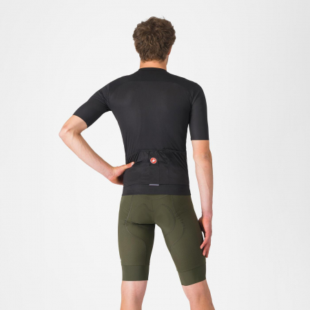 Pantaloni scurti cu bretele Castelli Competizione 2, pentru barbati, verde inchis, L [1]