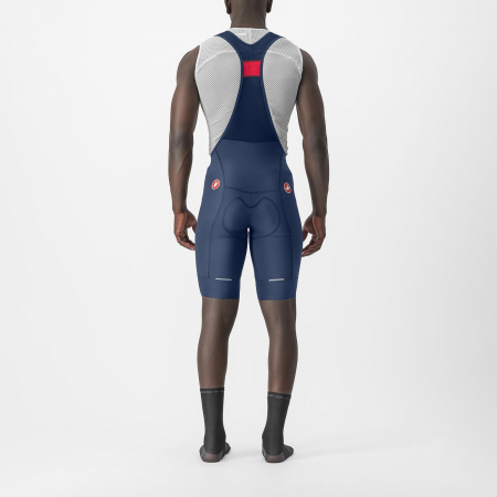Pantaloni scurti cu bretele Castelli Competizione, Indigo, L [1]