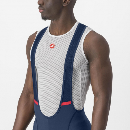 Pantaloni scurti cu bretele Castelli Competizione, Indigo, L [3]