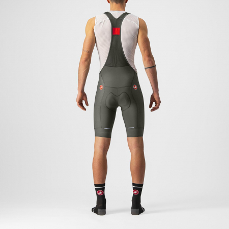 Pantaloni scurti cu bretele Castelli Competizione, Kaki, L [1]