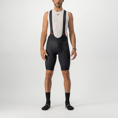 Pantaloni scurti cu bretele Castelli Competizione, Negru, XXL [0]