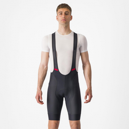 Pantaloni scurti cu bretele Castelli Competizione, Negru, XXL [6]