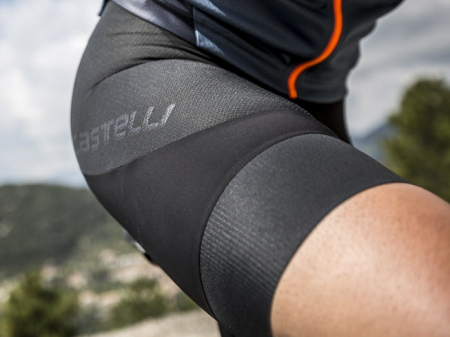 Pantaloni scurti cu bretele Castelli Endurance 2 Bleumarin, S [4]
