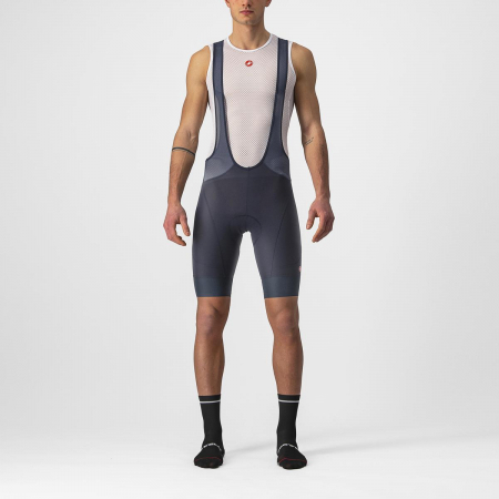 Pantaloni scurti cu bretele Castelli Endurance 3, Bleumarin, S [0]
