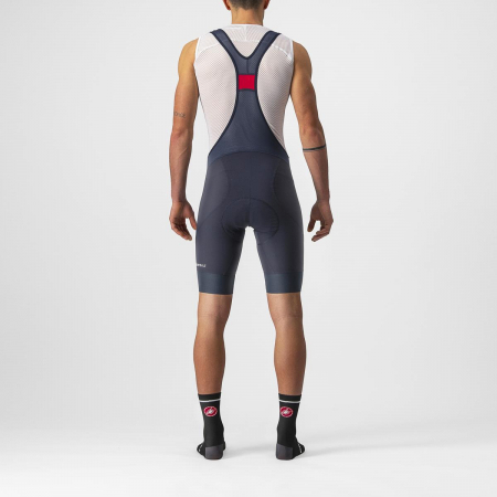 Pantaloni scurti cu bretele Castelli Endurance 3, Bleumarin, S [1]