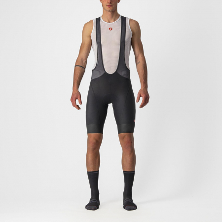 Imbracaminte ciclism - Pantaloni scurti cu bretele Castelli Endurance 3, pt barbati, negru, S