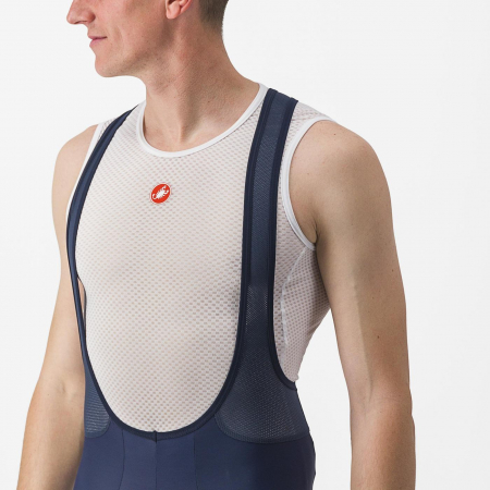 Pantaloni scurti cu bretele Castelli Entrata 2, pentru barbati, albastru belgian, M [4]