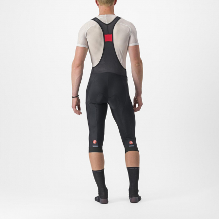 Pantaloni trei sferturi Castelli Entrata 2, pentru barbati, negru, XXL [1]