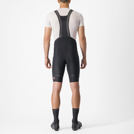 Pantaloni scurti cu bretele Castelli Espresso, pt barbati, negru, XL [1]