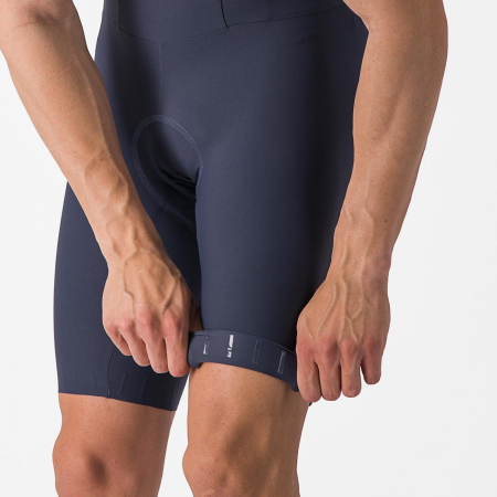 Pantaloni scurti cu bretele Castelli Espresso, pentru barbati, albastru amurg, L [5]