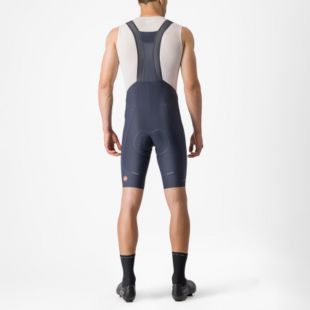 Pantaloni scurti cu bretele Castelli Espresso, pentru barbati, albastru amurg, L [1]