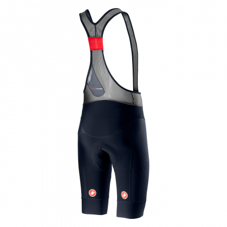Pantaloni scurti cu bretele Castelli Free Aero Race 4 Savile Blue S [1]