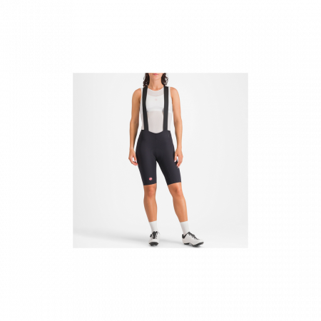 Pantaloni scurti cu bretele Castelli Free Aero Race S W, de dama, negru, XS [2]