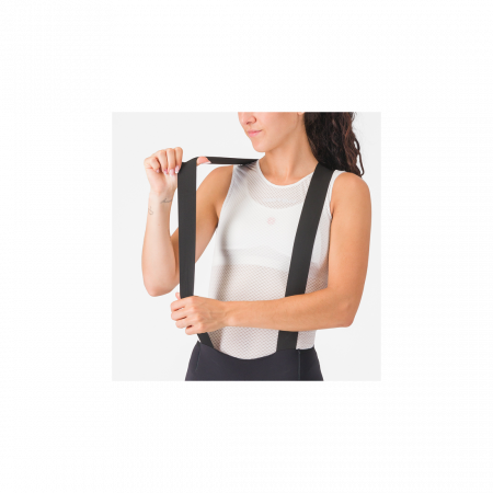 Pantaloni scurti cu bretele Castelli Free Aero Race S W, de dama, negru, XS [5]