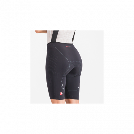 Pantaloni scurti cu bretele Castelli Free Aero Race S W, de dama, negru, XS [6]