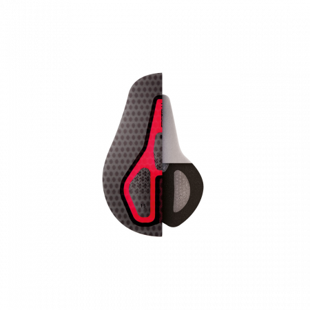 Pantaloni scurti cu bretele Castelli Free Aero Race S W, pentru femei, mov nocturn inchis, XS [8]