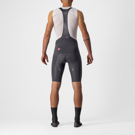Pantaloni scurti cu bretele Castelli Free Aero RC, Antracit, XXXL [1]