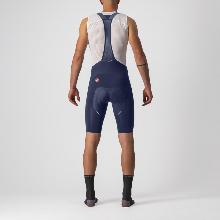 Pantaloni scurti cu bretele Castelli Free Aero RC, Indigo, XXL [1]