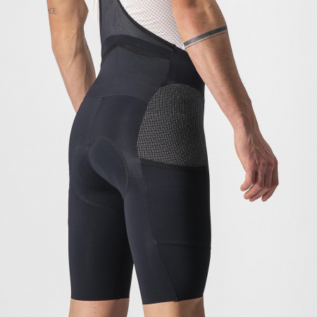 Pantaloni scurti cu bretele Castelli Free Unlimited, Negru, M [8]