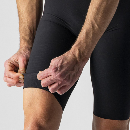 Pantaloni scurti cu bretele Castelli Premio Black, negru, M [2]
