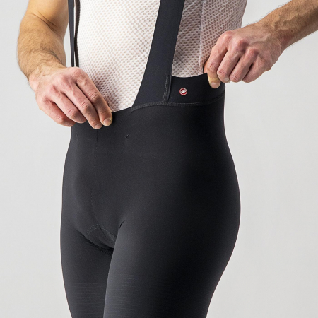 Pantaloni scurti cu bretele Castelli Premio Black, negru, M [1]
