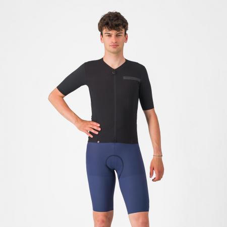 Pantaloni scurti cu bretele Castelli Premio EVO, pentru barbati, albastru belgian, XS [0]