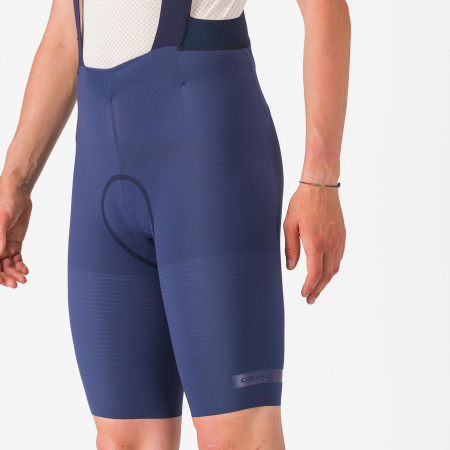 Pantaloni scurti cu bretele Castelli Premio EVO, pentru barbati, albastru belgian, XS [6]