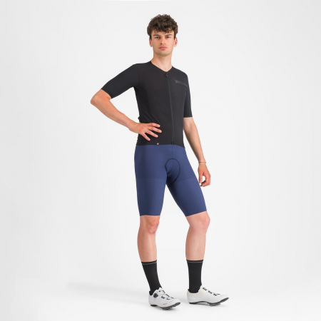Pantaloni scurti cu bretele Castelli Premio EVO, pentru barbati, albastru belgian, XS [2]
