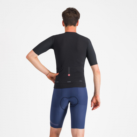 Pantaloni scurti cu bretele Castelli Premio EVO, pentru barbati, albastru belgian, XS [1]