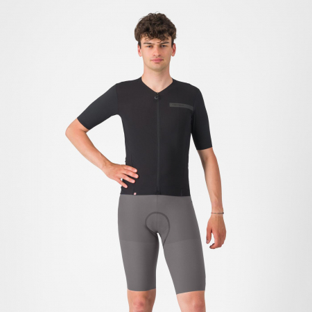 Pantaloni scurti cu bretele Castelli Premio EVO, pentru barbati, gri fumuriu, XS [0]