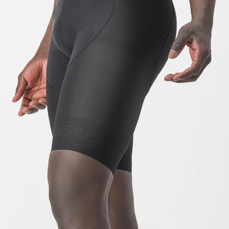 Pantaloni scurti cu bretele Castelli Superleggera, pentru barbati, negru, L [5]