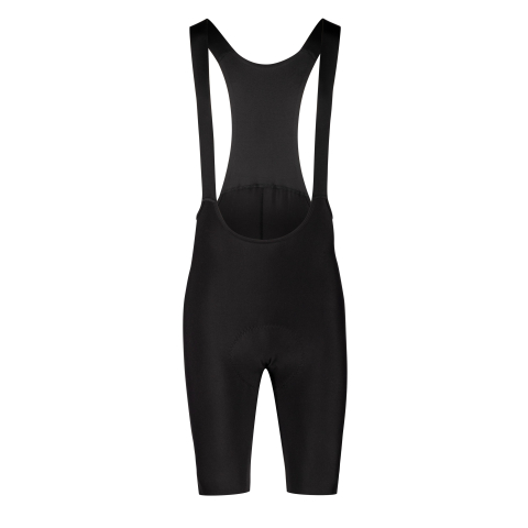 Pantaloni ciclism - Pantaloni scurti cu bretele Force Action, negru, M