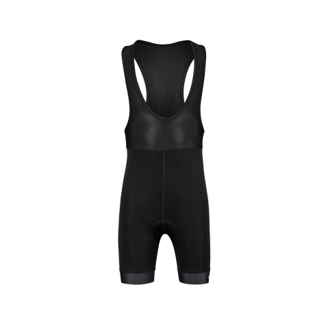 Imbracaminte ciclism - Pantaloni scurti cu bretele Force Kid Victory Negru/Gri 154-164cm