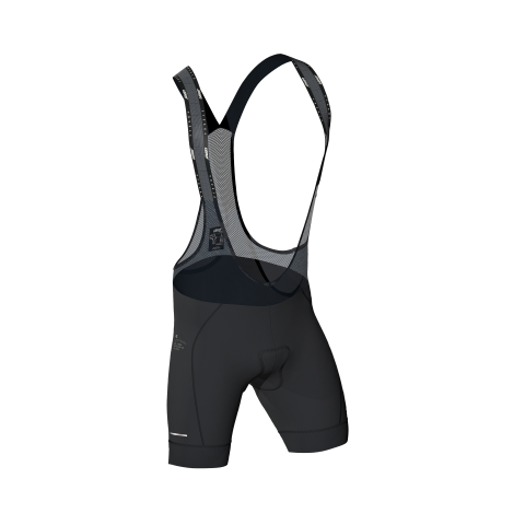 Imbracaminte ciclism - Pantaloni scurti cu bretele Leatt MTB Endurance 3.0 Black L