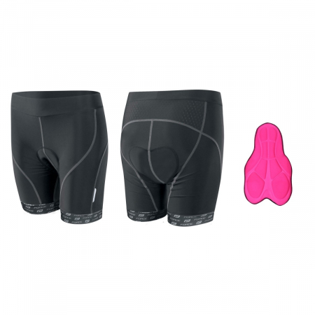 Pantaloni scurti - Pantaloni scurti cu bazon Force Lady-1, de dama, negru, XL